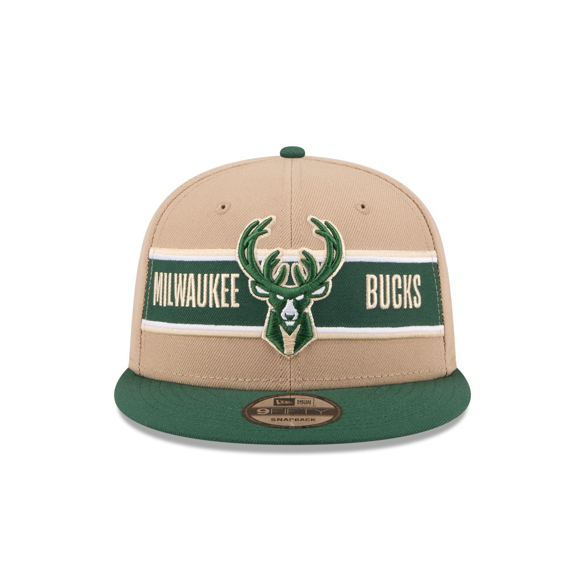 Milwaukee Bucks 2024 Draft 9FIFTY Snapback Hat Male Product Image