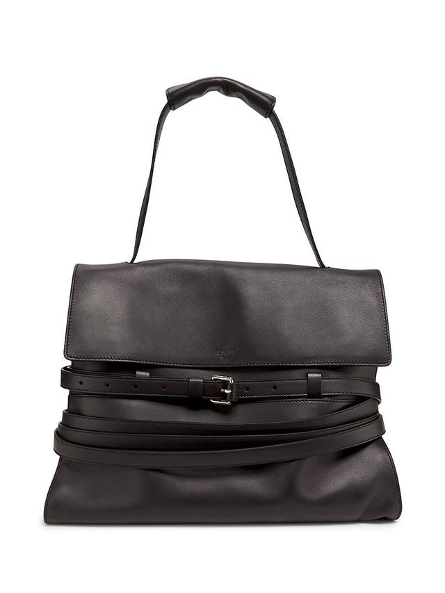 Womens Leather Belting Bag Product Image