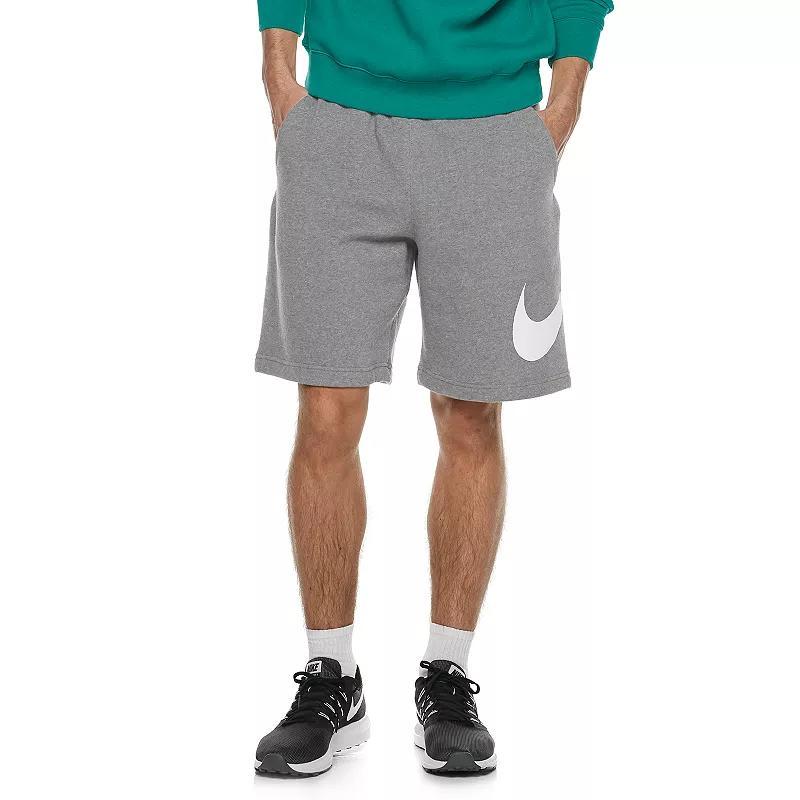 Nike Mens Sportswear Club Graphic Shorts Product Image