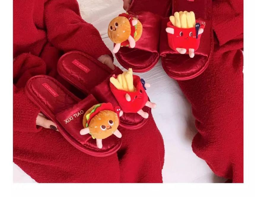 Cartoon Food Slippers Product Image