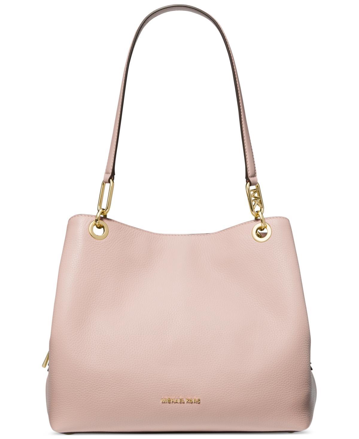 Michael Michael Kors Kensington Large Leather Shoulder Tote Product Image