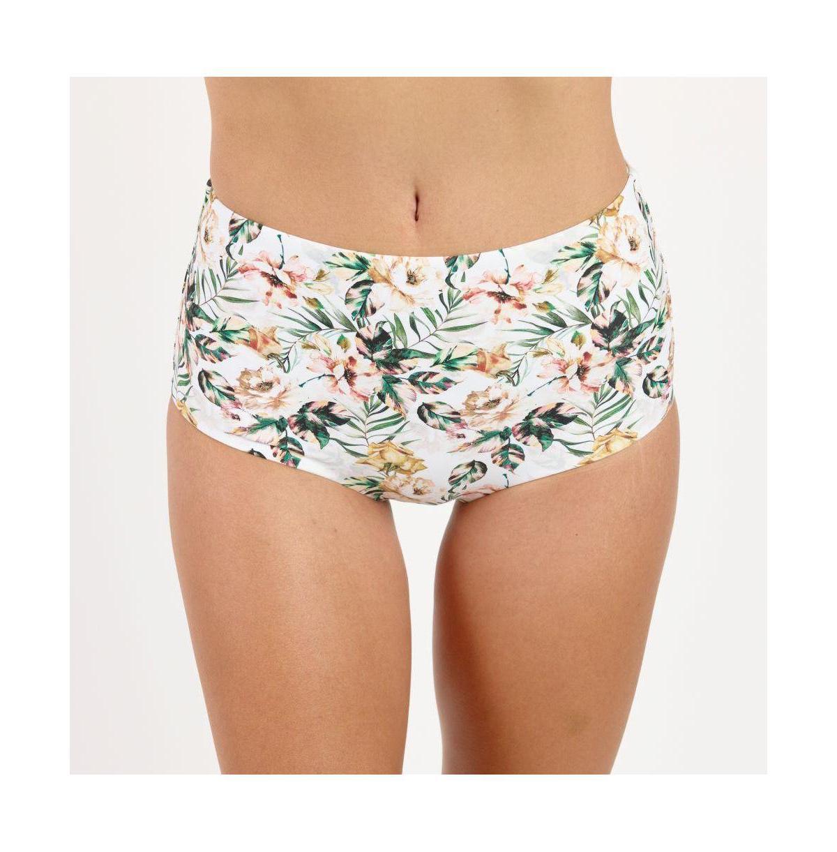 Calypsa Womens High-Waisted Bikini Bottom Product Image