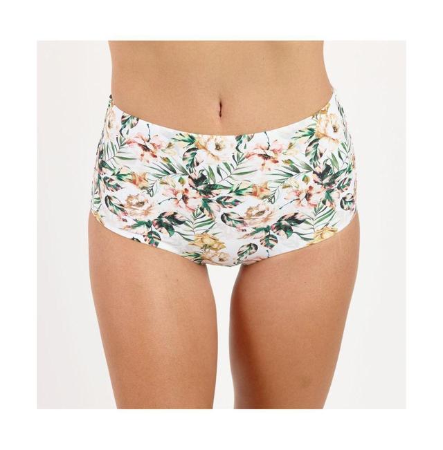 Calypsa Womens High-Waisted Bikini Bottom Product Image