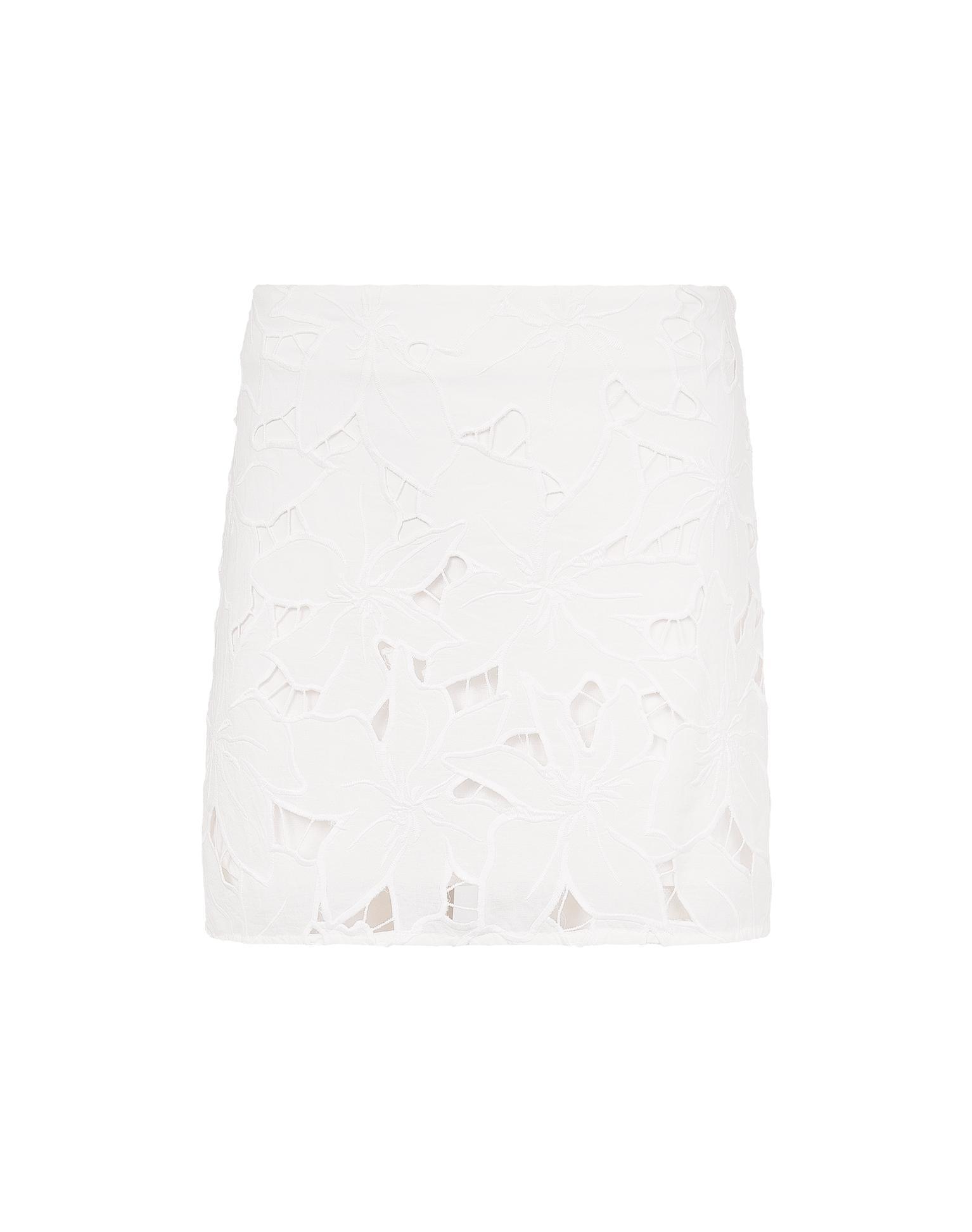 Mei Cropped Top - Off White product image