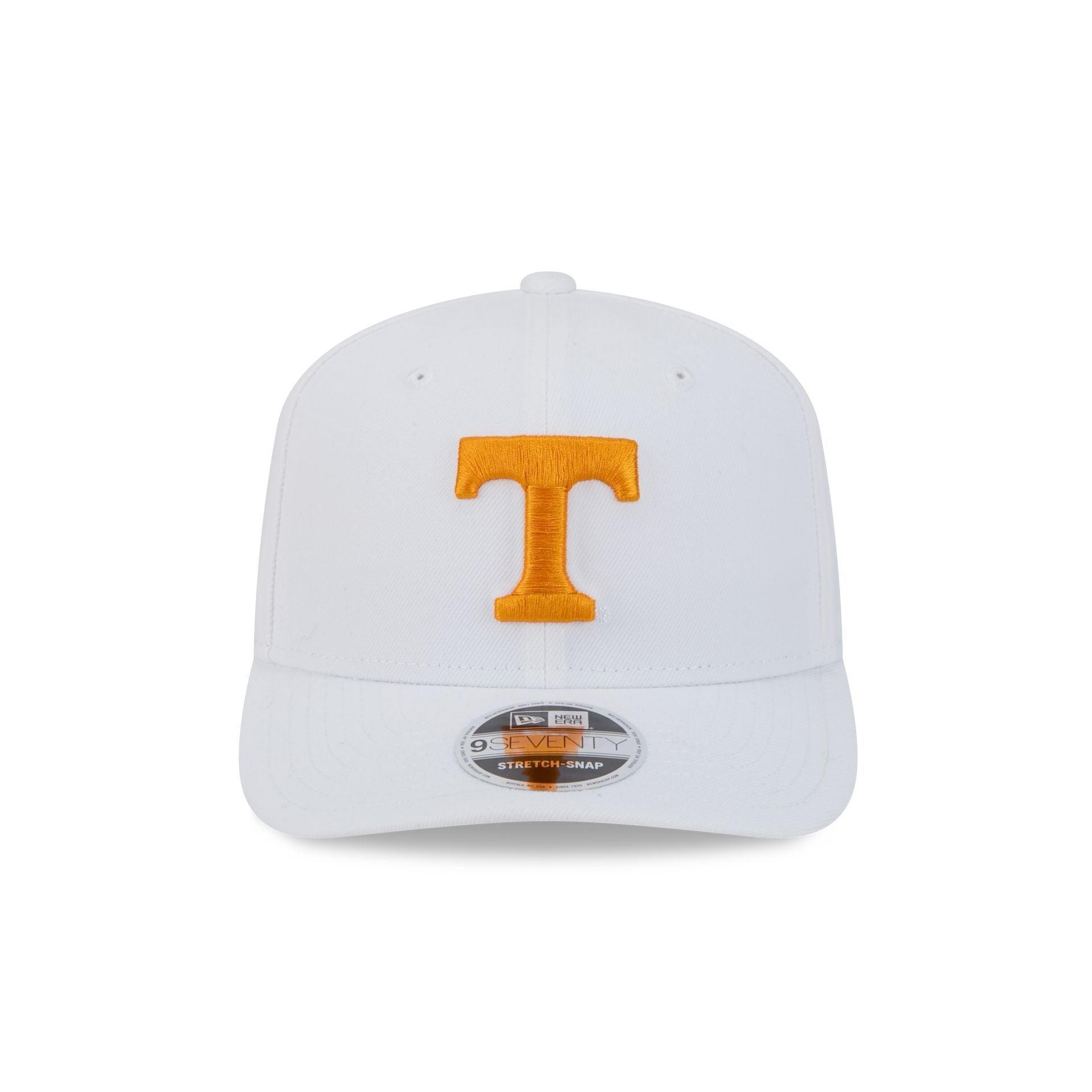 Tennessee Vols Basic White 9SEVENTY Stretch-Snap Hat Male Product Image