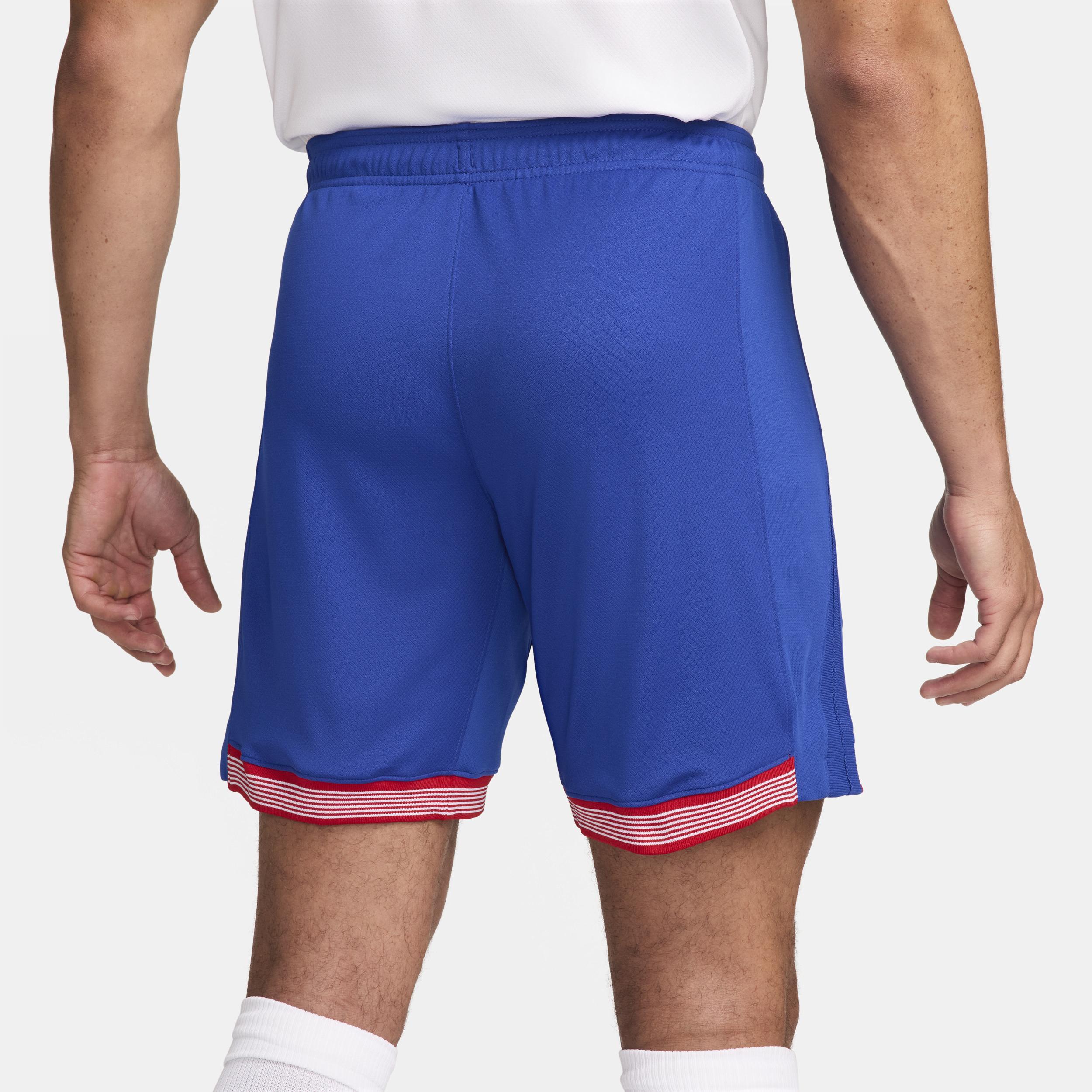 USMNT 2024 Stadium Home Nike Men's Dri-FIT Soccer Replica Shorts Product Image