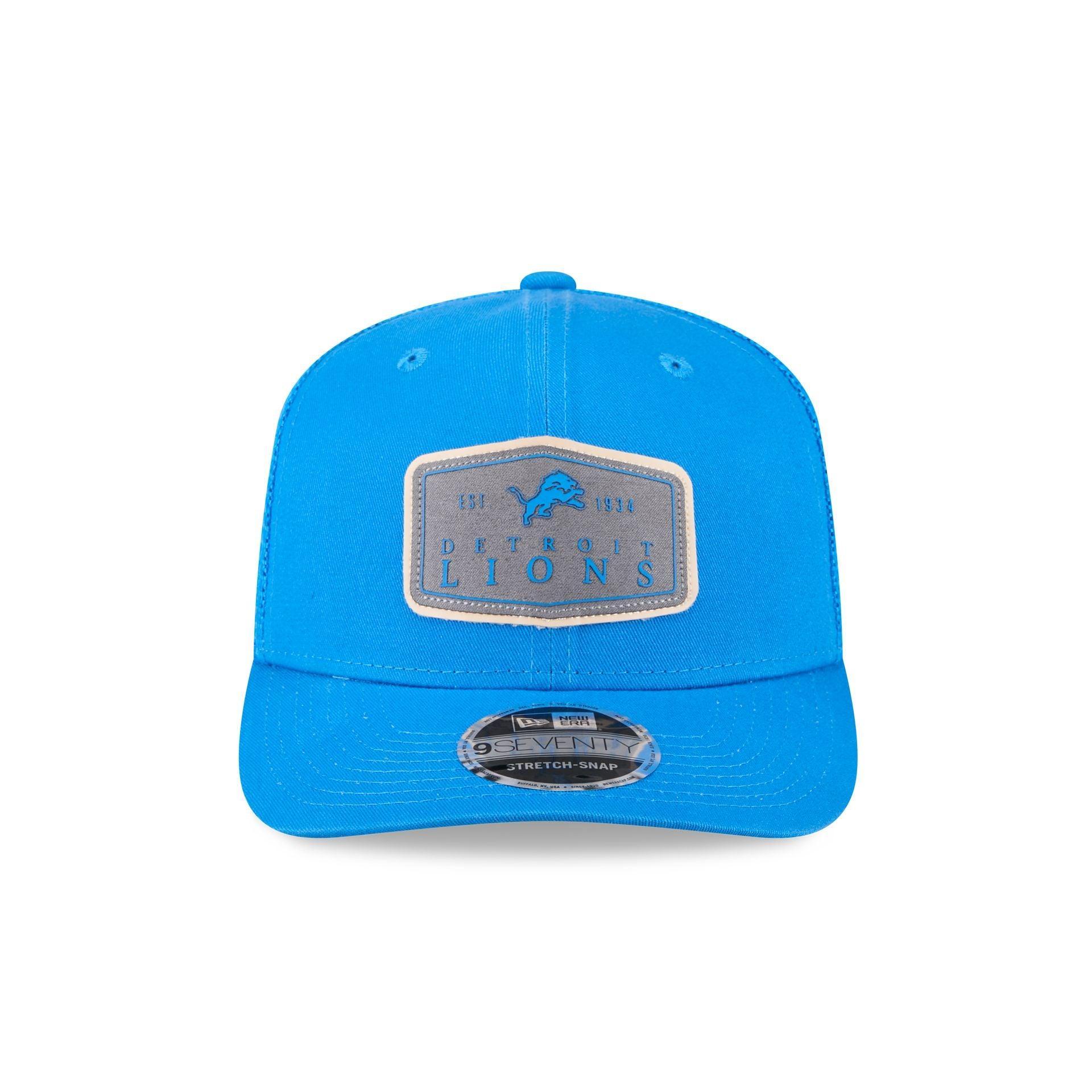 Detroit Lions Labeled 9SEVENTY Stretch-Snap Hat Male Product Image