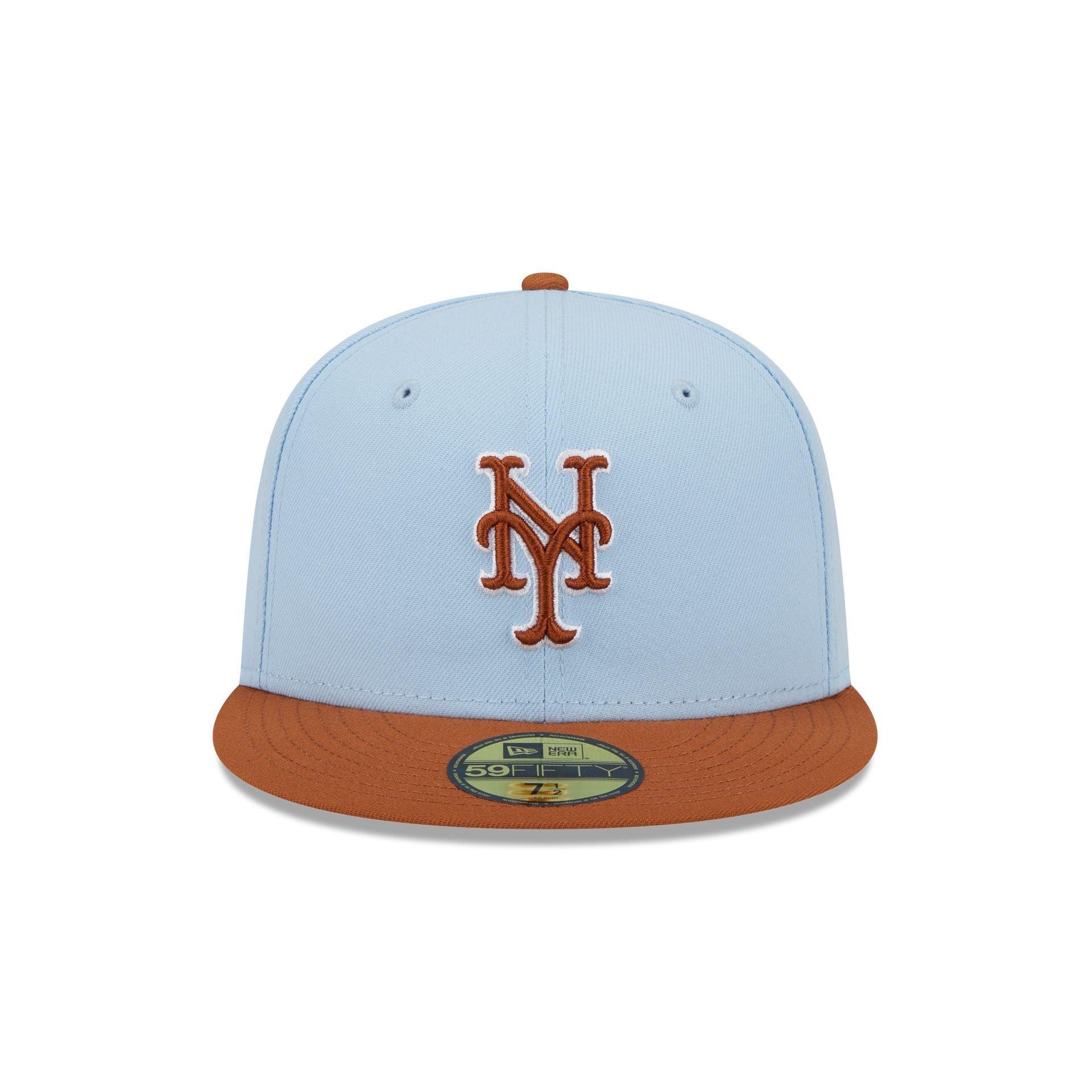 New York Mets Color Pack Glacial Blue 59FIFTY Fitted Hat Male Product Image