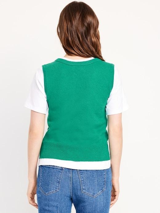 SoSoft V-Neck Layering Vest Product Image