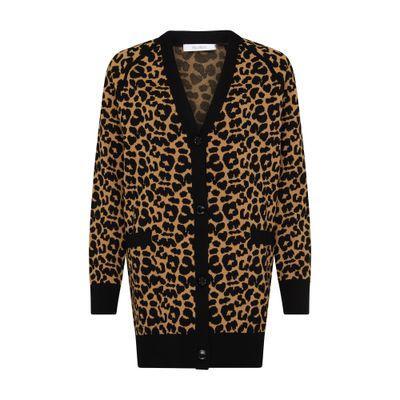 Tenore Printed Cardigan In Black product image