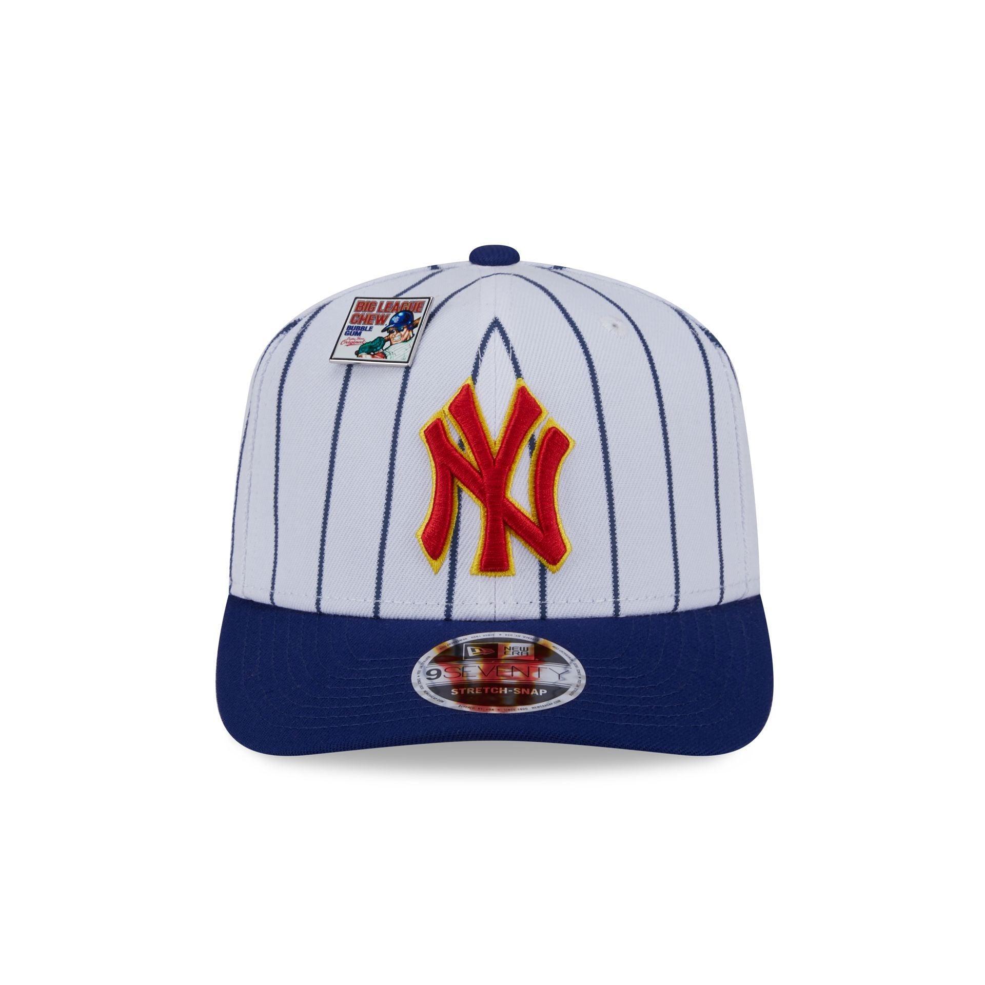 Big League Chew X New York Yankees Outta Here Original 9SEVENTY Stretch-Snap Hat Male Product Image