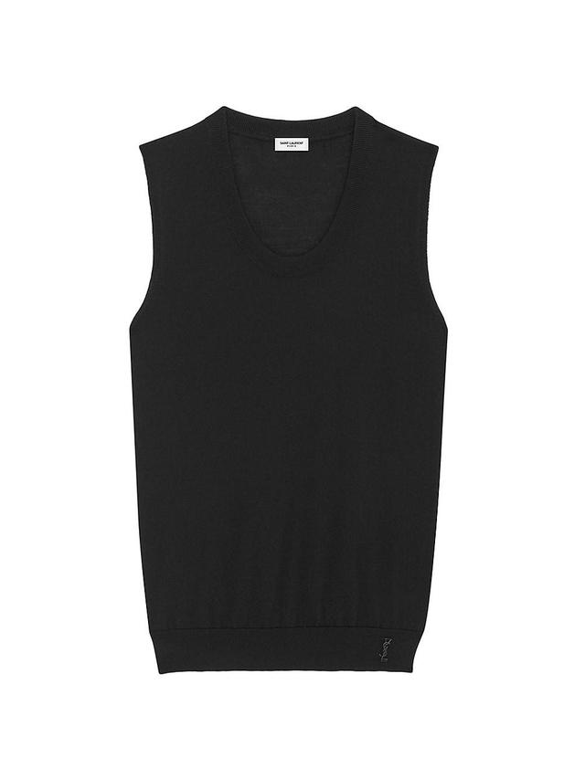 Cassandre Tank Top In Wool Product Image