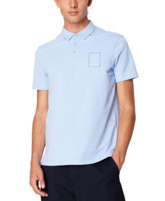 Men's Regular-Fit Limited Edition Milano Embroidered Polo Shirt Product Image