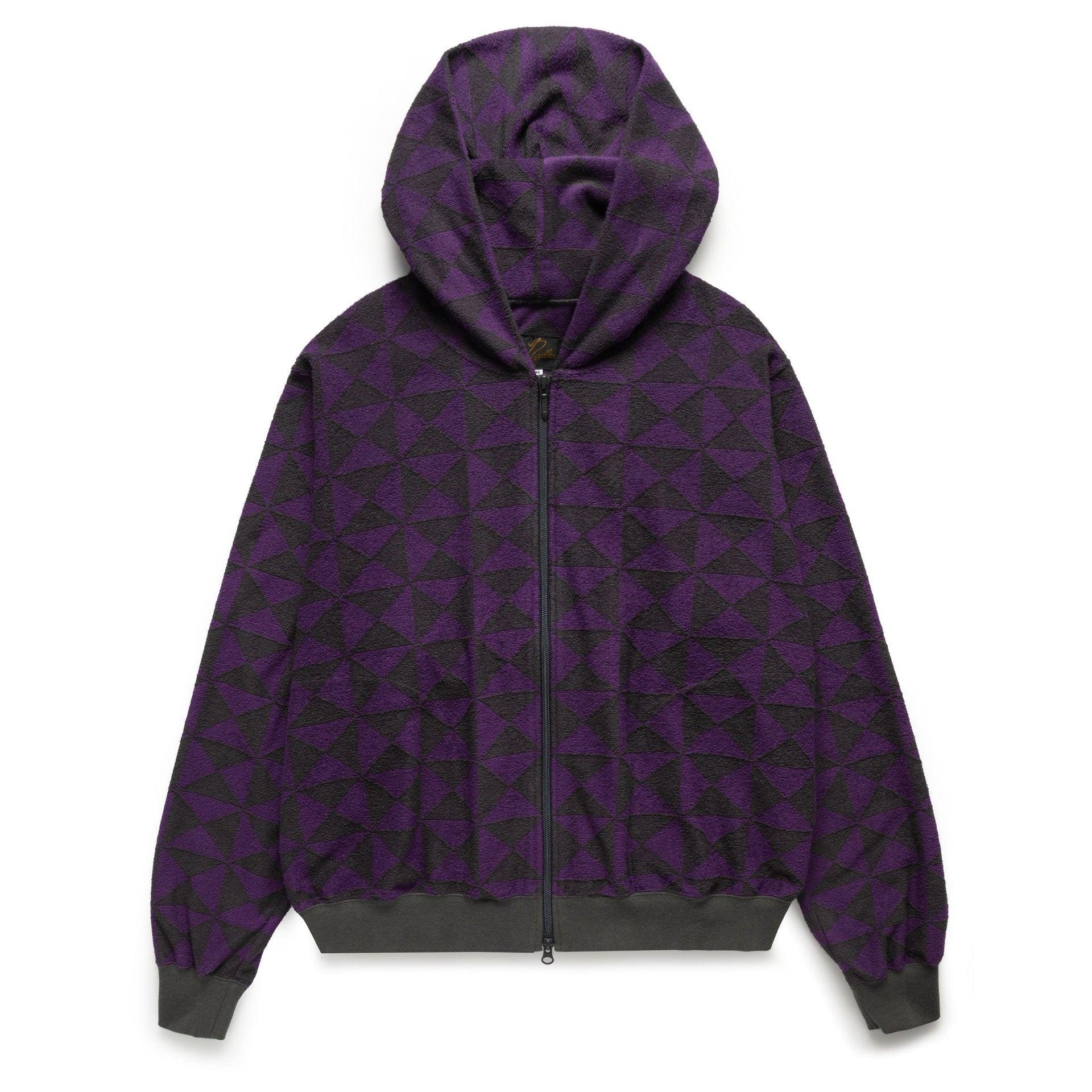 ZIPPED SWEAT HOODY Product Image