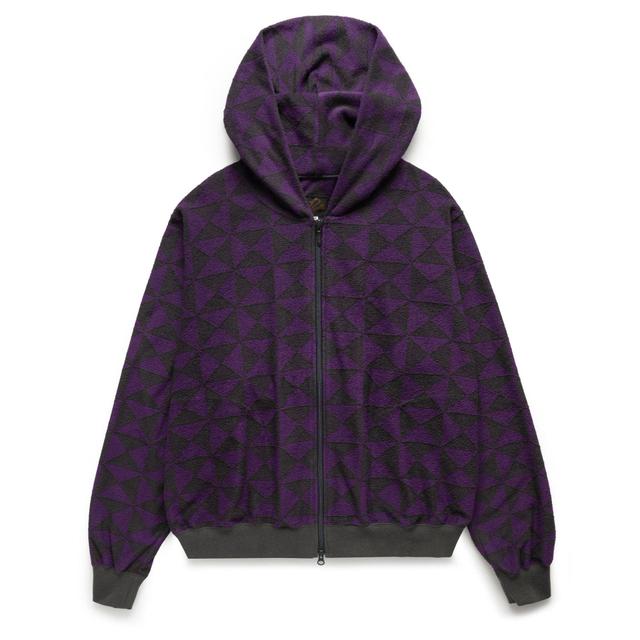 ZIPPED SWEAT HOODY Product Image