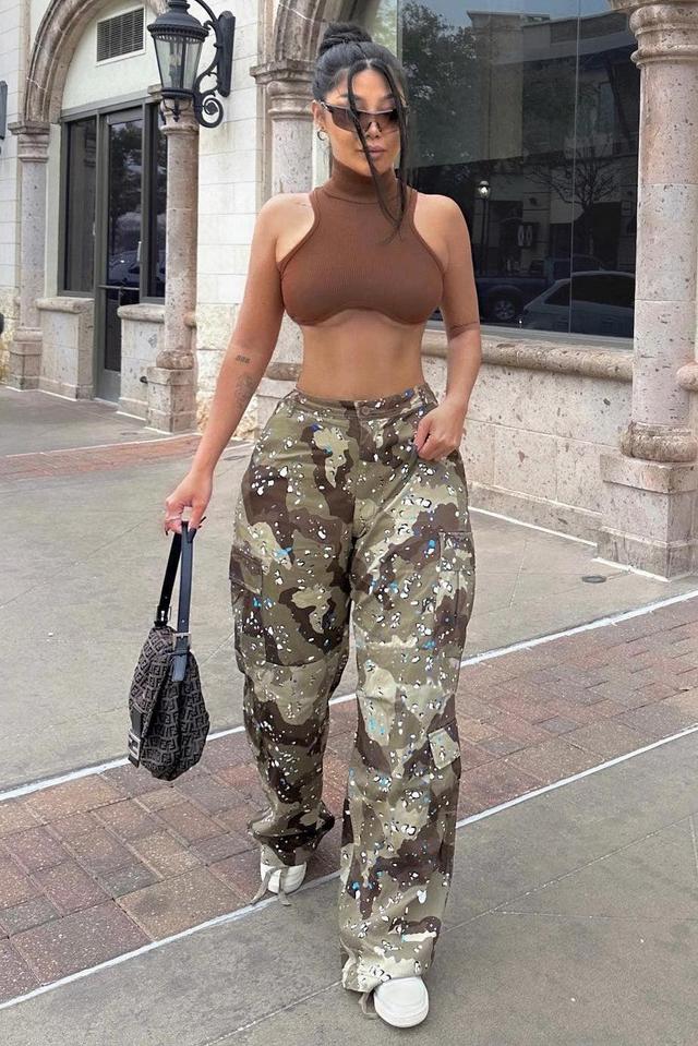 Paparazzi Camo Joggers - Camouflage Product Image