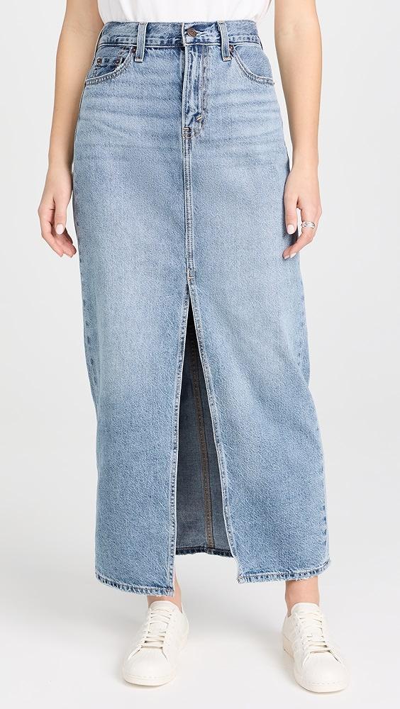 Levi's Ankle Column Skirt | Shopbop Product Image