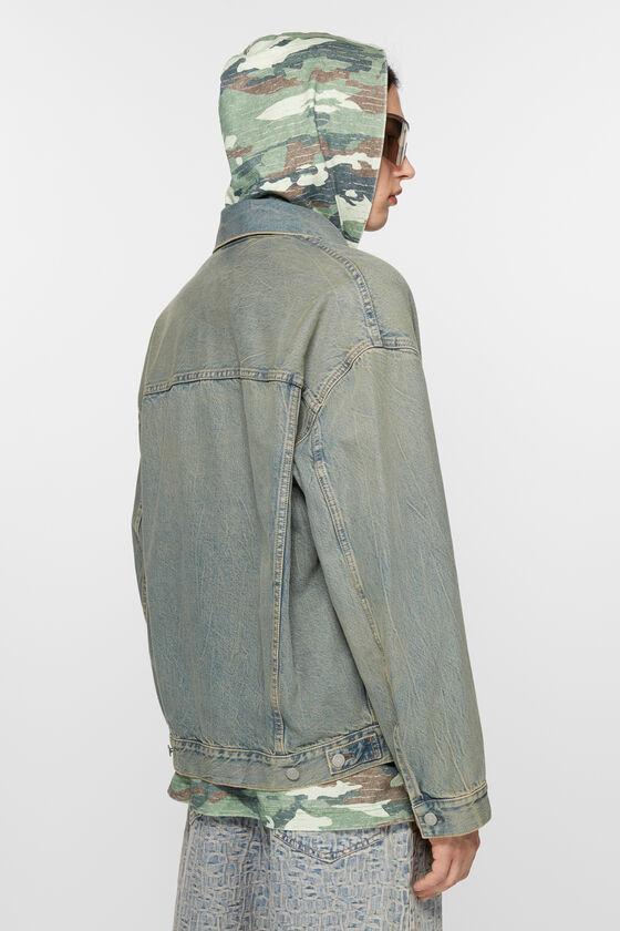 Denim jacket - Oversized fit Product Image