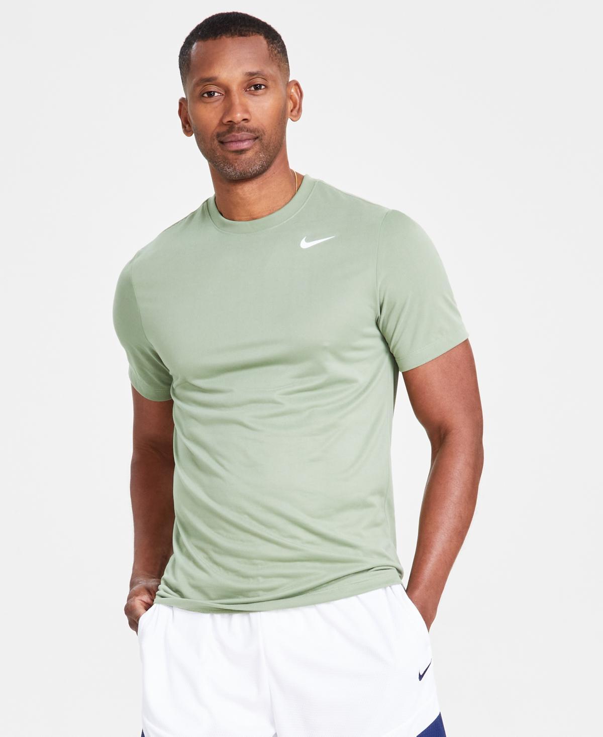 NIKE Men's Dri-fit Legend Fitness T-shirt In Game Royal,black Product Image