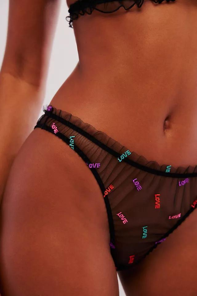 Love Draped Briefs Product Image