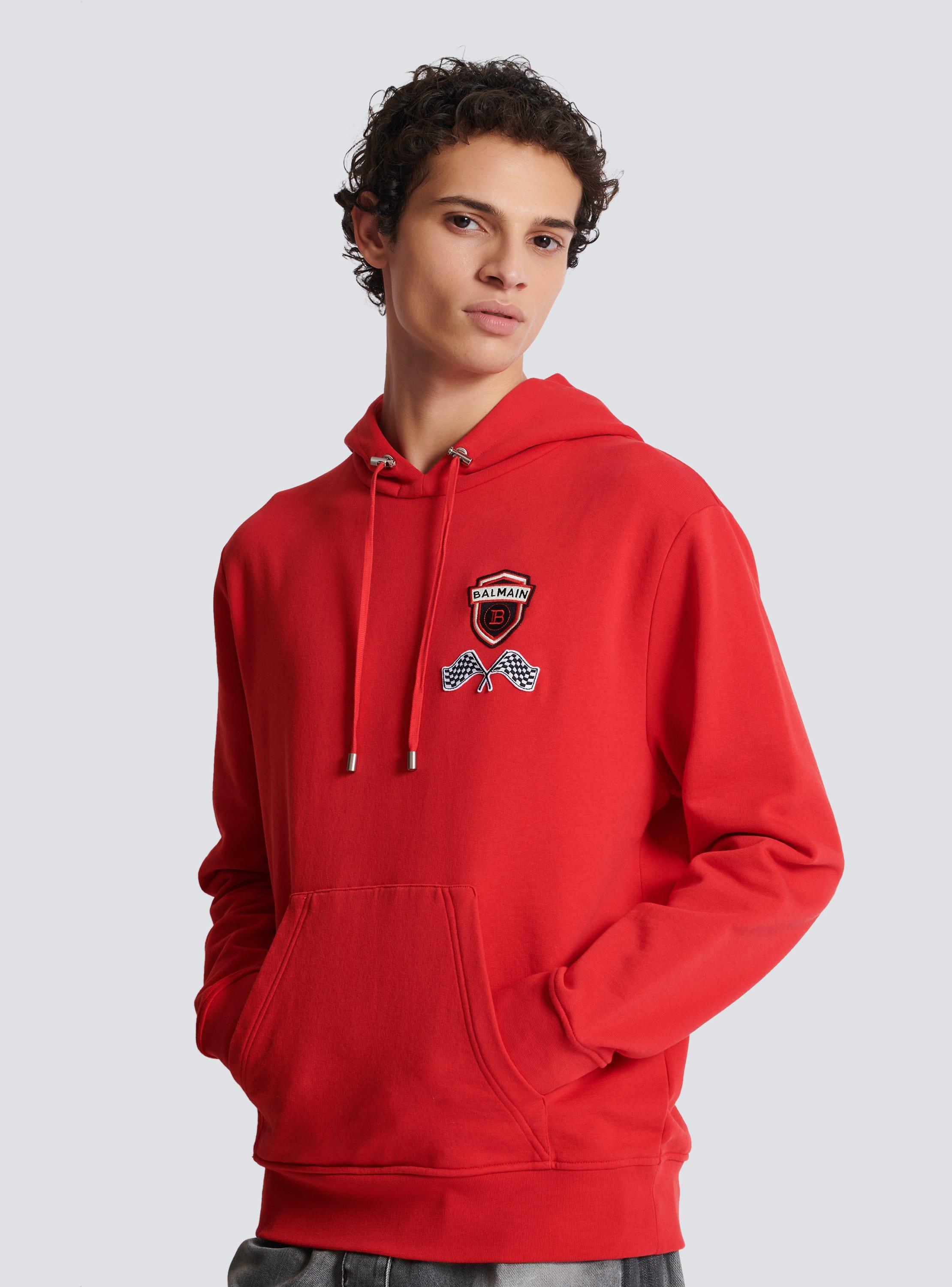 Balmain Racing hoodie Product Image