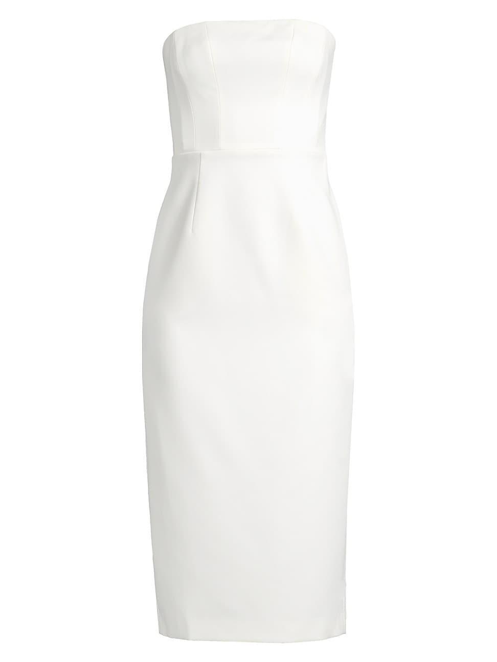 Womens Traci Cady Strapless Midi-Dress Product Image