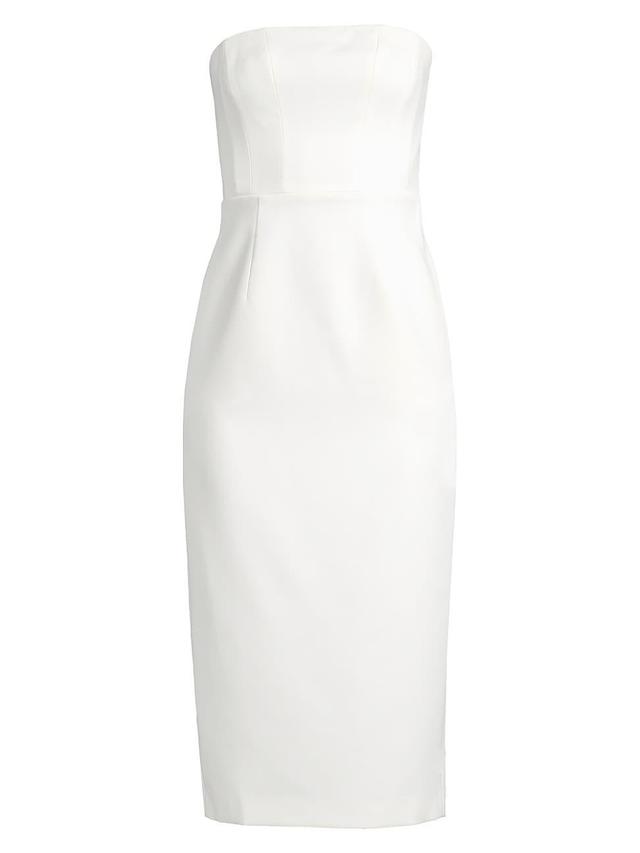 Womens Traci Cady Strapless Midi-Dress Product Image