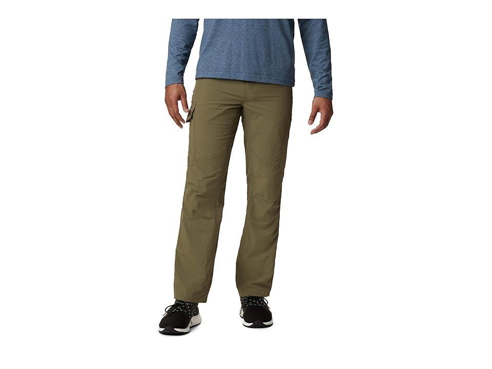 Columbia Silver Ridge Cargo Pant (Stone ) Men's Clothing Product Image