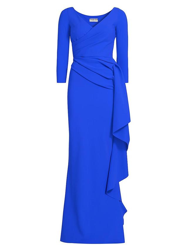 Womens Kleos Ruffle Gown Product Image