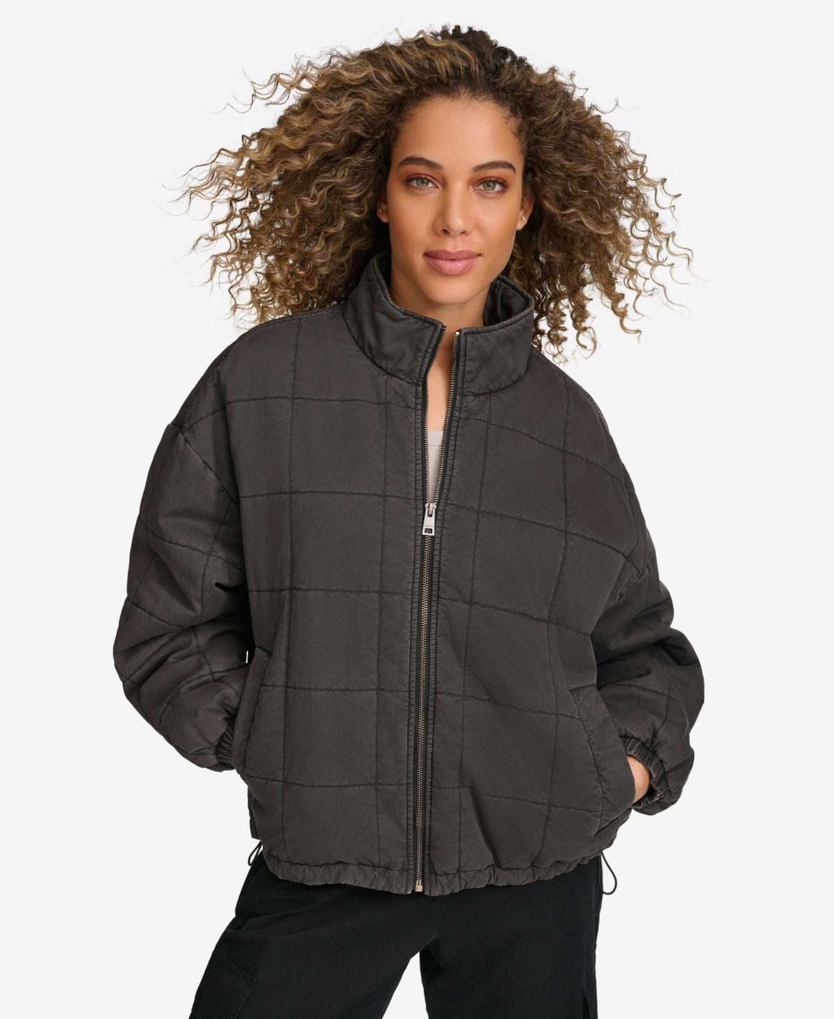 Levis Womens Box Quilted Cotton Jacket Product Image