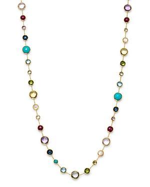 Ippolita Lollitini Long Necklace in 18K Gold - MULTI Product Image