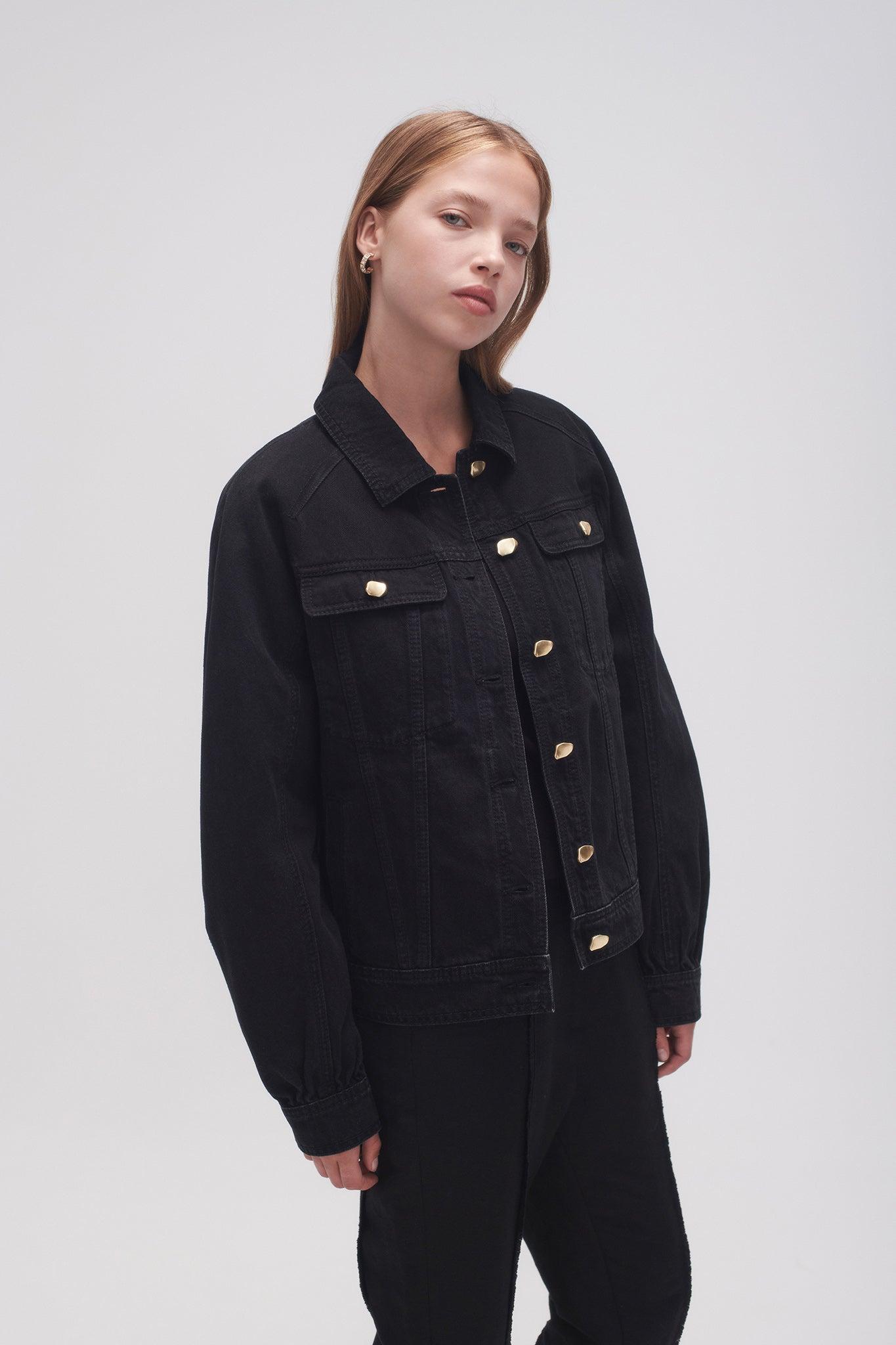 Willa Denim Jacket Product Image