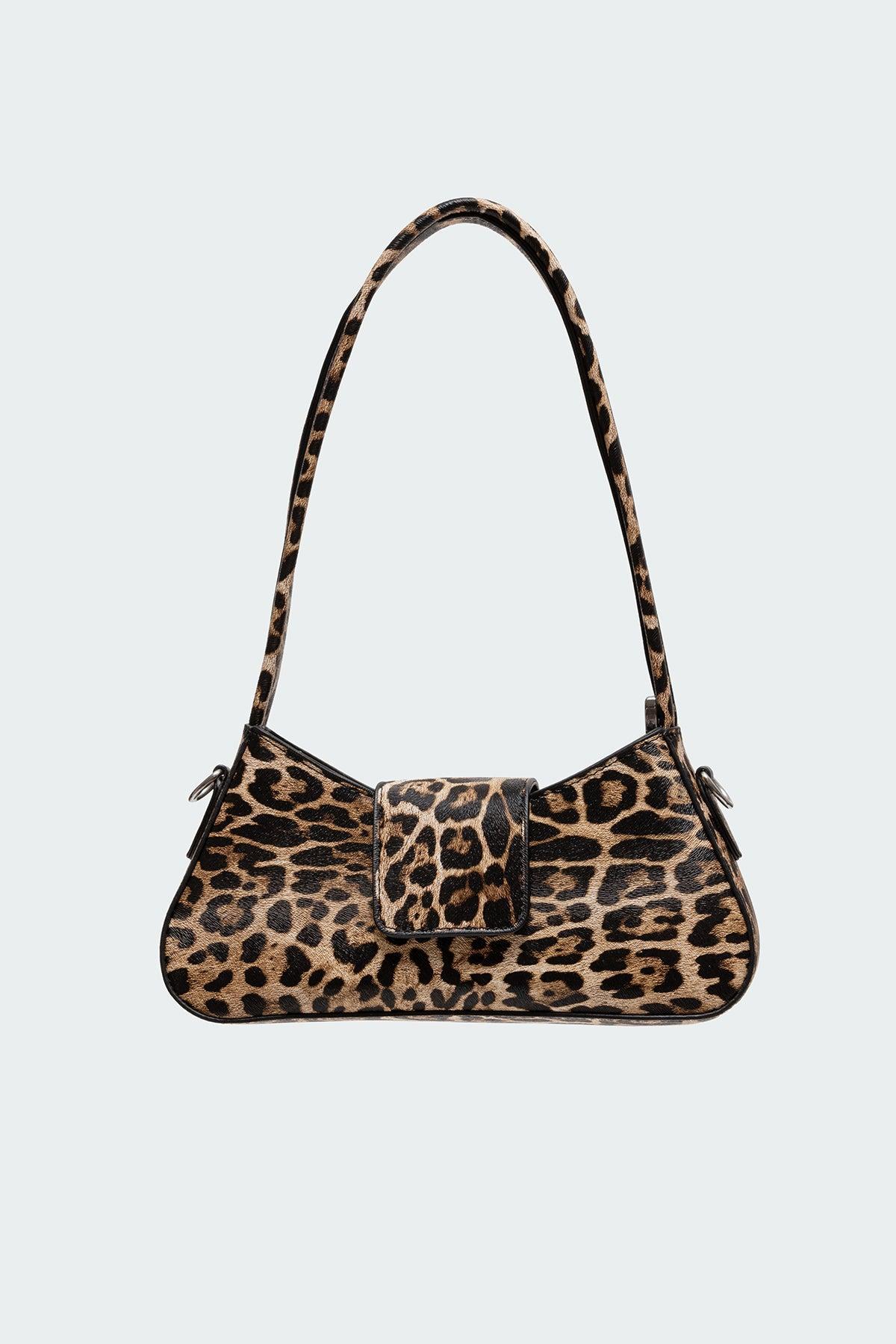 Leopard Printed Shoulder Bag Product Image