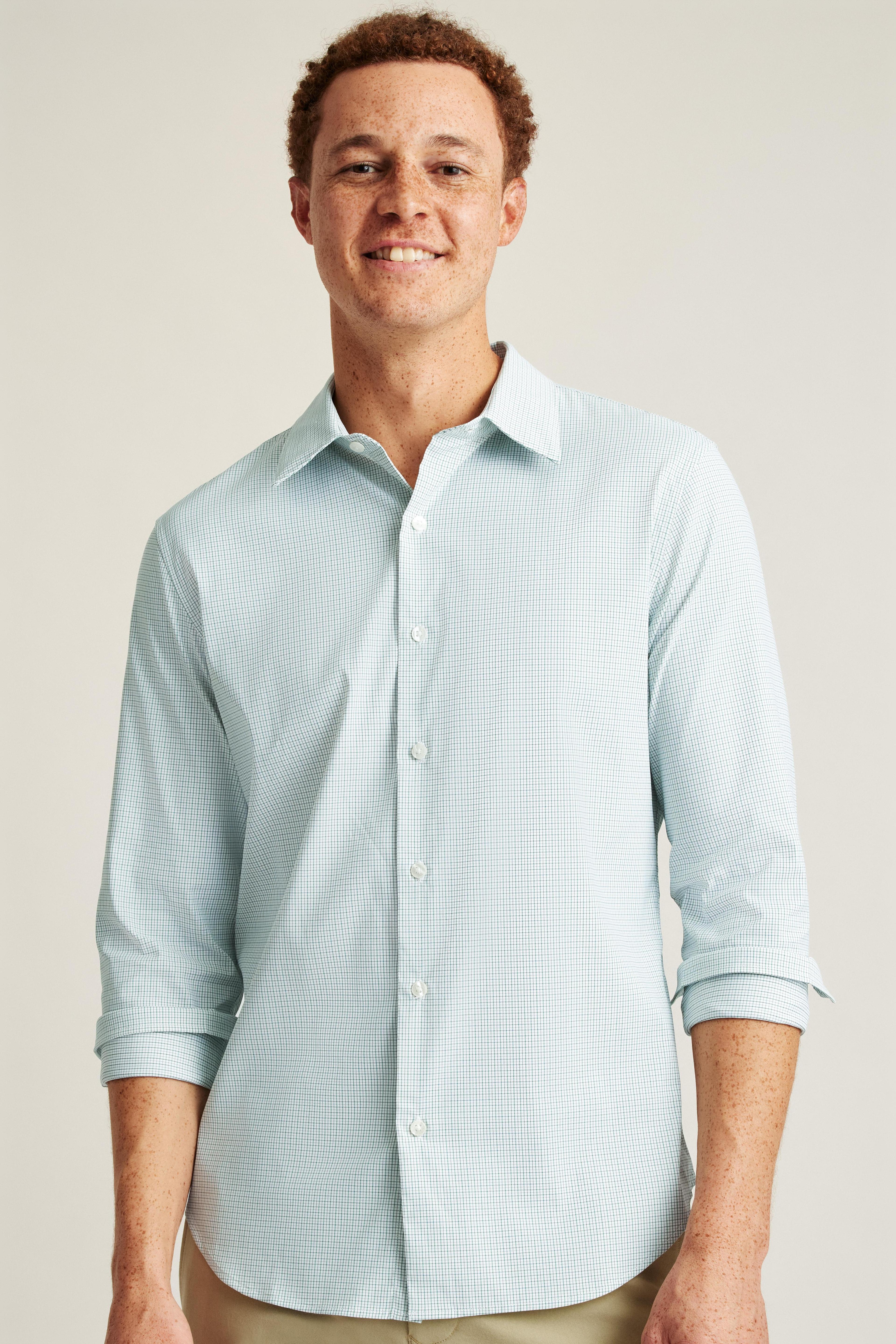 Tech Button Down Shirt Product Image