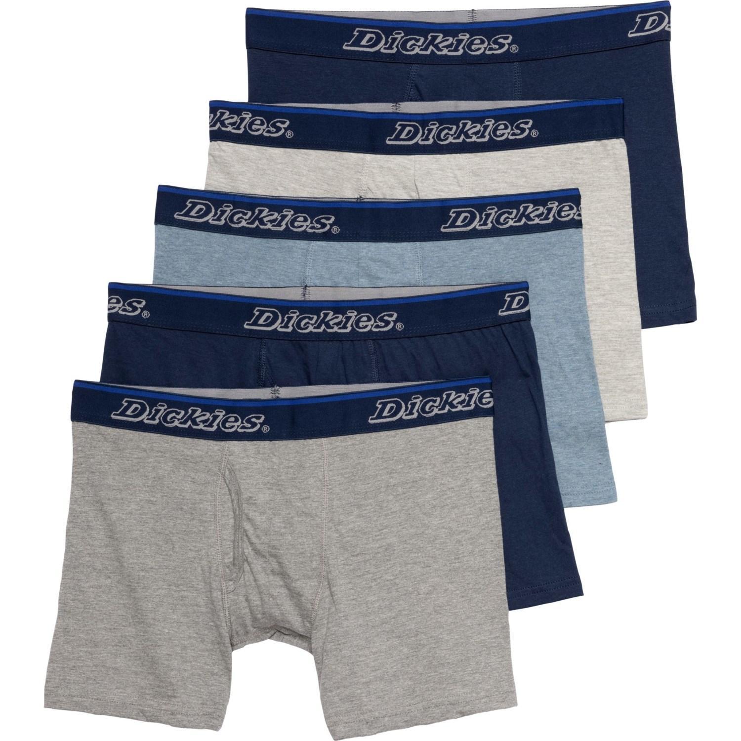 Dickies Cotton Boxer Briefs - 5-Pack Product Image