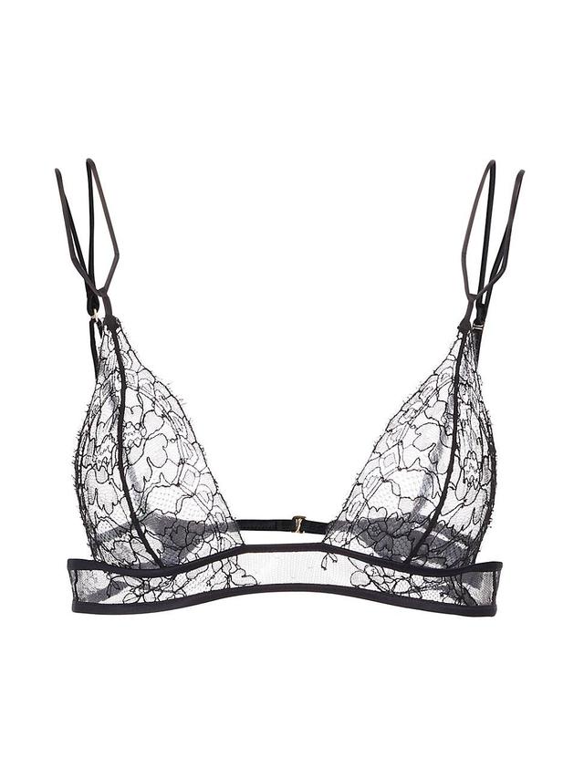 Womens Dreamland Lace Triangle Bra Product Image