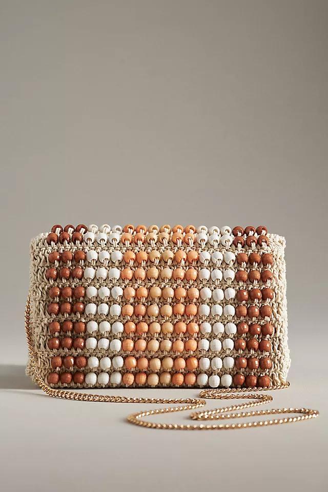 Beaded Foldover Clutch Product Image