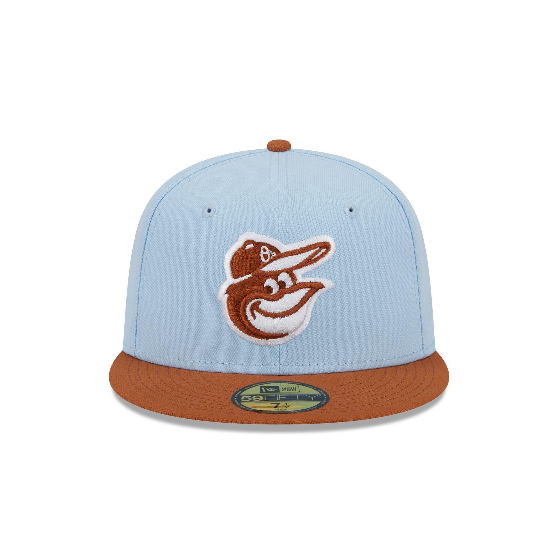 Baltimore Orioles Color Pack Glacial Blue 59FIFTY Fitted Hat Male Product Image