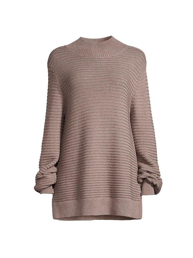 NIC+ZOE Ottoman Mock Neck Sweater Product Image