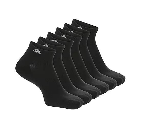 Adidas Men's Athletic Cushioned Low Cut Socks 6 Pairs Product Image