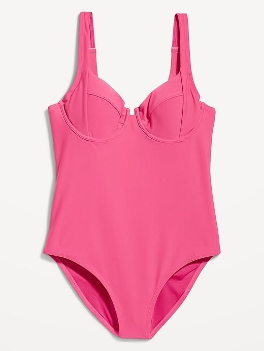 Underwire One-Piece Swimsuit Product Image