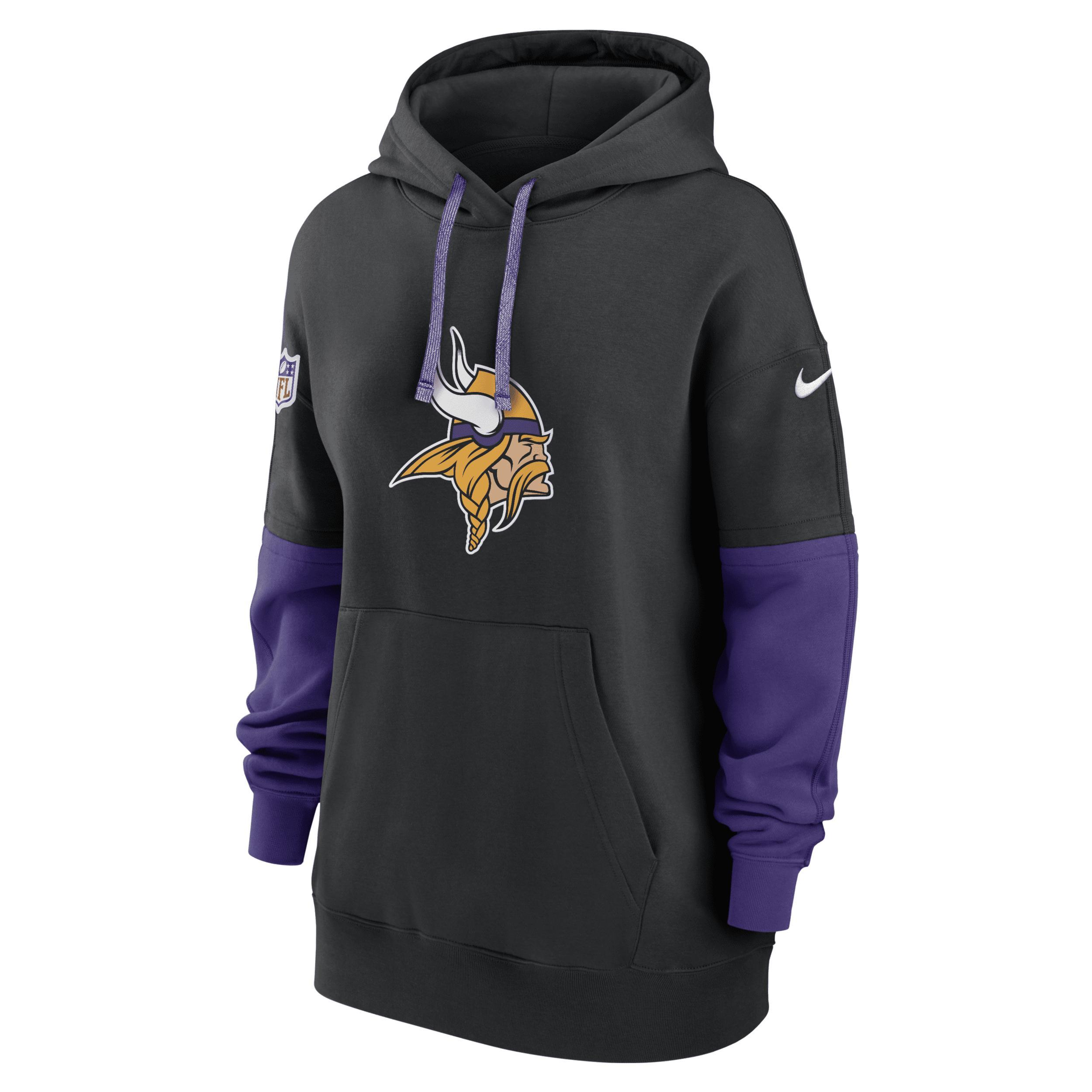 Washington Commanders Sideline Essential Women's Nike NFL Pullover Hoodie Product Image