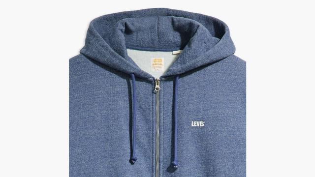 Levi's Tab Full Zip Sweatshirt - Men's Product Image