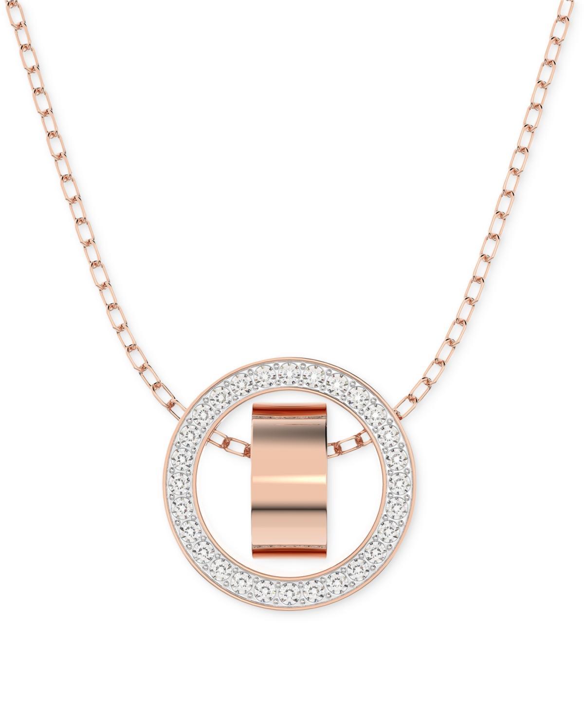 Swarovski Hollow Pendant Necklace Product Image