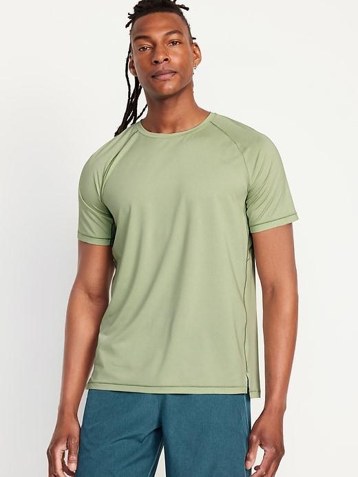 Slim Fit Performance Vent T-Shirt Product Image