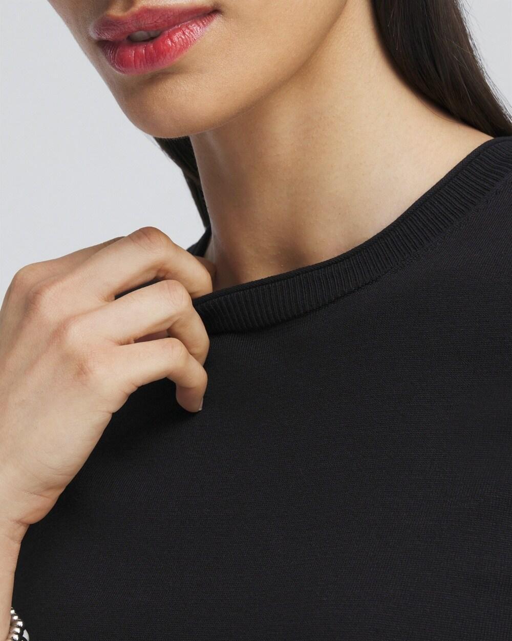 Short Sleeve Pullover Sweater Product Image