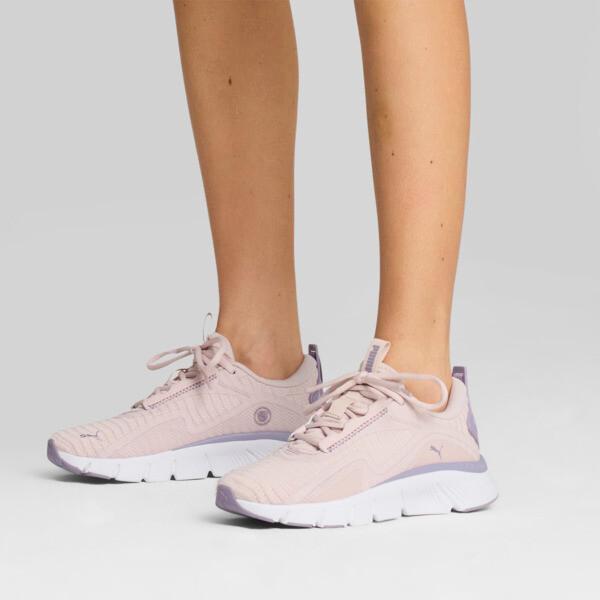 PUMA FlexFocus Better Knit Women's Running Shoes in Mauve Mist/Pale Plum Product Image