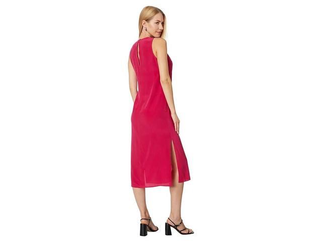 EQUIPMENT Charlotte Dress (Cerise) Women's Clothing Product Image