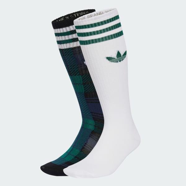 Tartan Crew Socks 2 Pairs Product Image