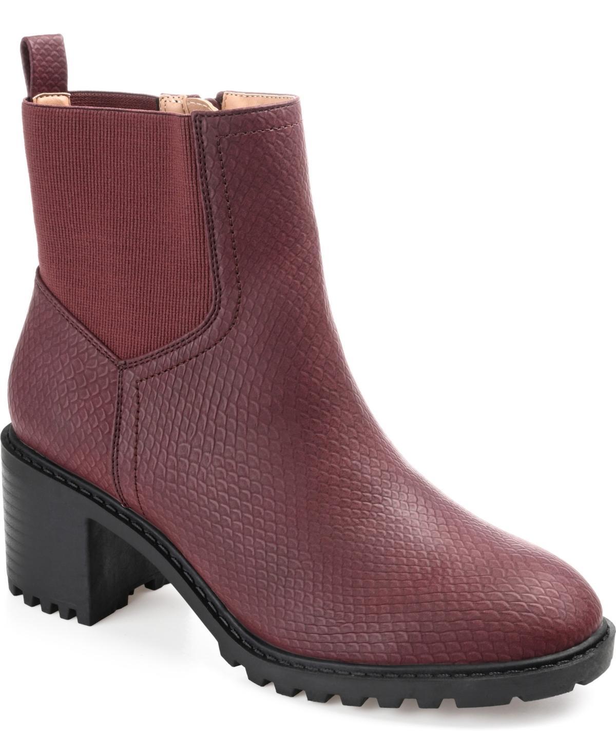 Journee Collection Hallie Tru Comfort Foam Womens Chelsea Boots Product Image